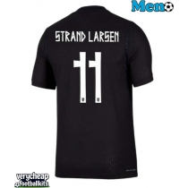 Norway Jorgen Strand Larsen #11 Replica Away Shirt World Cup 2026 Short Sleeve